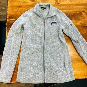 Women’s better sweater fleece XS Patagonia full zip jacket.